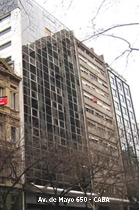 Edificio Av. de Mayo 650, CABA