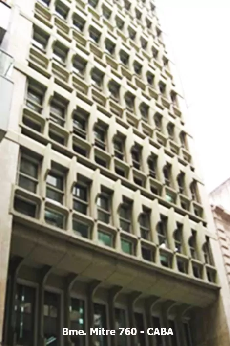 Edificio Bartolomé Mitre 760, CABA