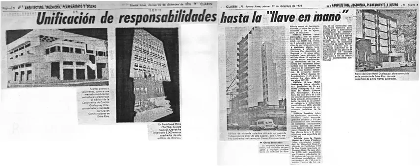 Nota en diario Clarín - Unificación de responsabilidades hasta la llave en mano